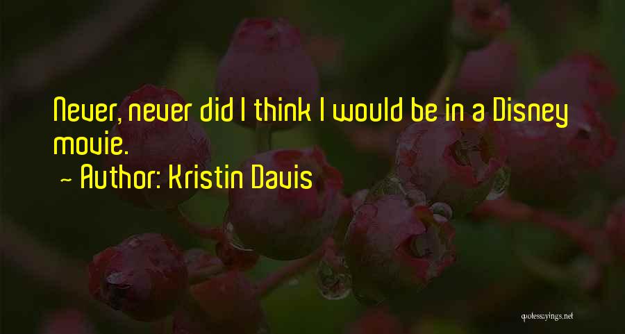 Never Let Me Go Movie Quotes By Kristin Davis