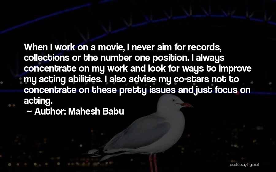 Never Let Me Go Movie Quotes By Mahesh Babu