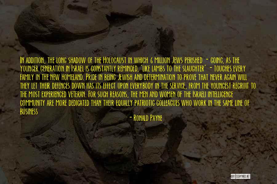 Never Let Pride Quotes By Ronald Payne Never Let Pride Quotes By Ronald Payne