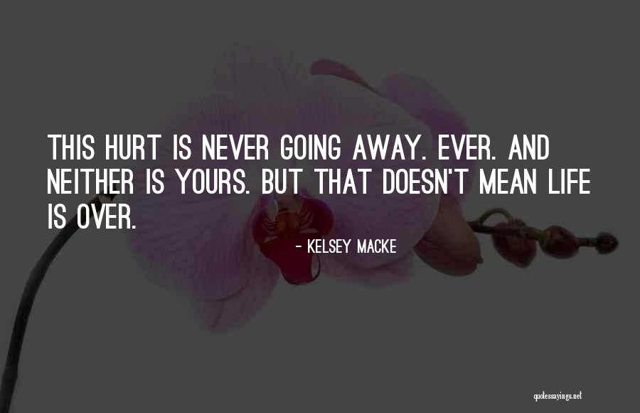 Never Let Someone Hurt You Quotes By Kelsey Macke