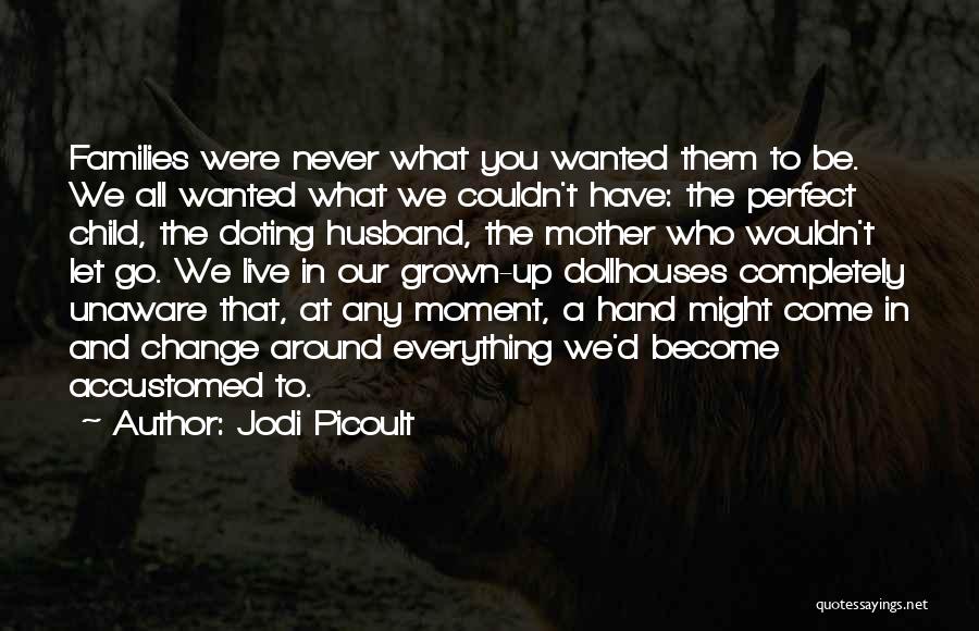 Never Let Them Change You Quotes By Jodi Picoult