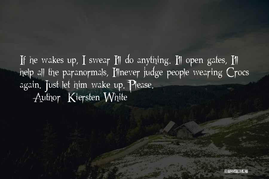 Never Let Up Quotes By Kiersten White