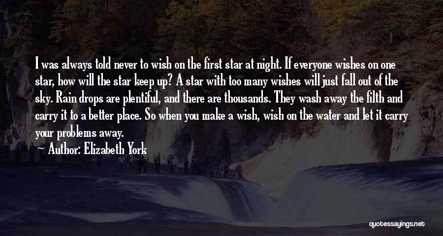 Never Let You Fall Quotes By Elizabeth York