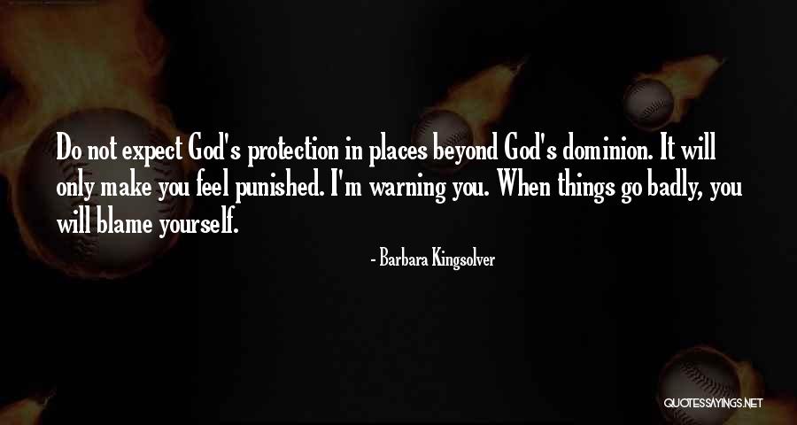 Never Letting Your Guard Down Quotes By Barbara Kingsolver Never Letting Your Guard Down Quotes By Barbara Kingsolver