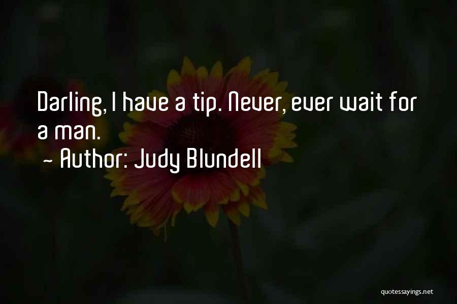 Never Lied Quotes By Judy Blundell
