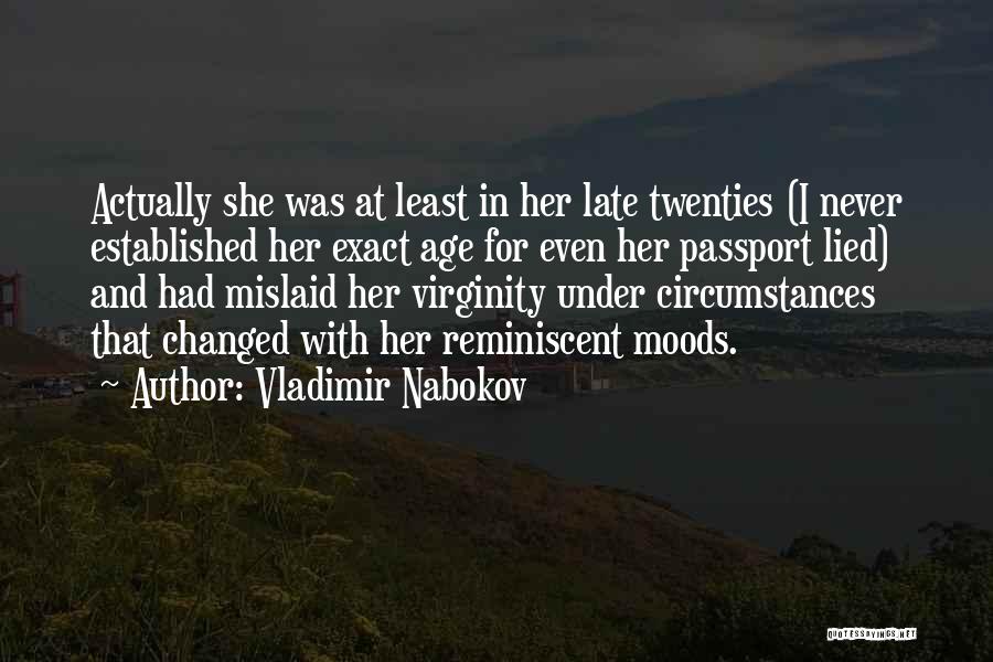 Never Lied Quotes By Vladimir Nabokov