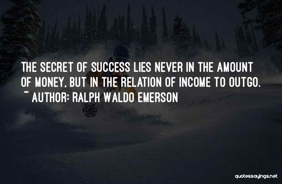 Never Lies Quotes By Ralph Waldo Emerson