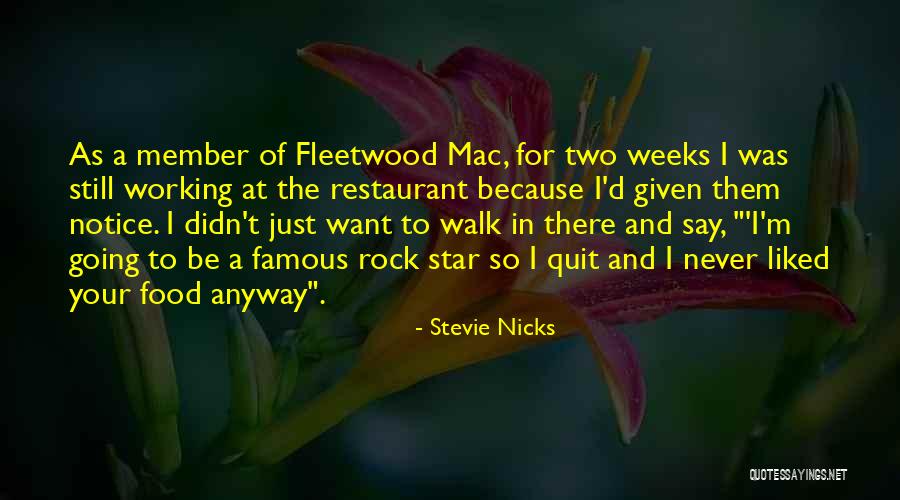 Never Liked You Anyway Quotes By Stevie Nicks Never Liked You Anyway Quotes By Stevie Nicks
