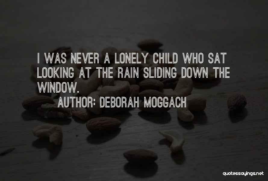 Never Looking Down Quotes By Deborah Moggach