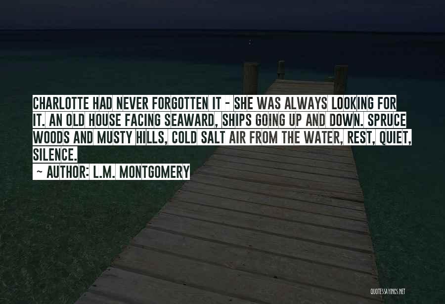 Never Looking Down Quotes By L.M. Montgomery