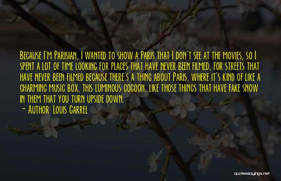 Never Looking Down Quotes By Louis Garrel Never Looking Down Quotes By Louis Garrel