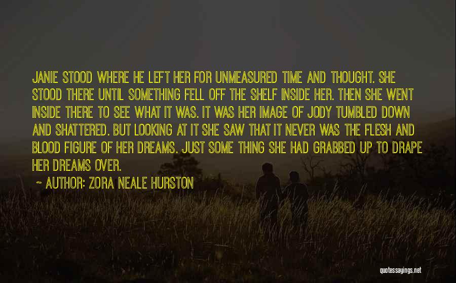 Never Looking Down Quotes By Zora Neale Hurston