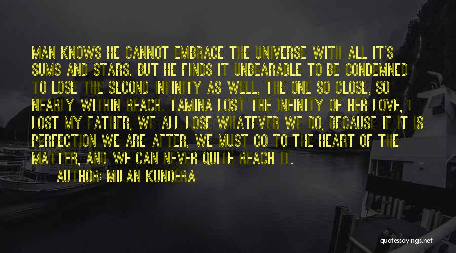 Never Lose Heart Quotes By Milan Kundera