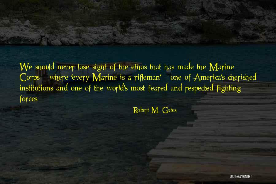Never Lose Sight Of Who You Are Quotes By Robert M. Gates Never Lose Sight Of Who You Are Quotes By Robert M. Gates