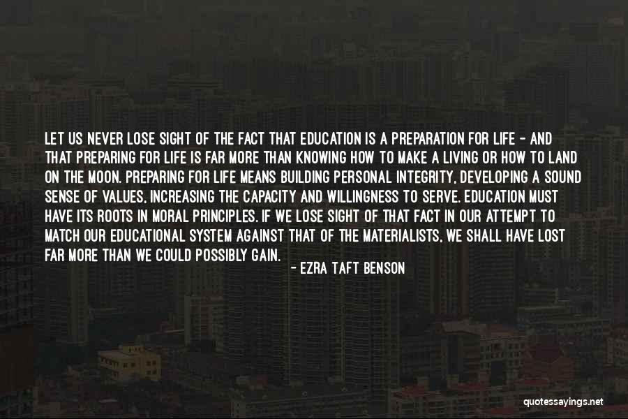 Never Lose Sight Quotes By Ezra Taft Benson Never Lose Sight Quotes By Ezra Taft Benson