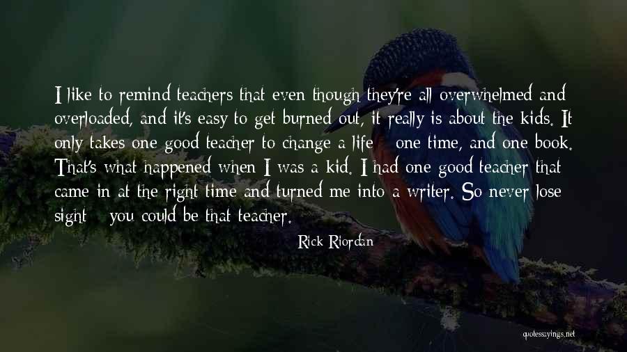 Never Lose Sight Quotes By Rick Riordan Never Lose Sight Quotes By Rick Riordan