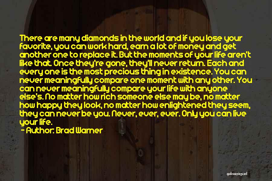 Never Lose You Quotes By Brad Warner