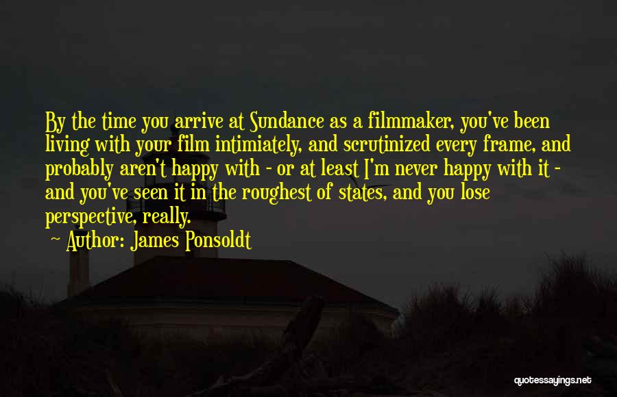 Never Lose You Quotes By James Ponsoldt