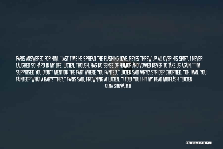 Never Love Again Quotes By Gena Showalter Never Love Again Quotes By Gena Showalter