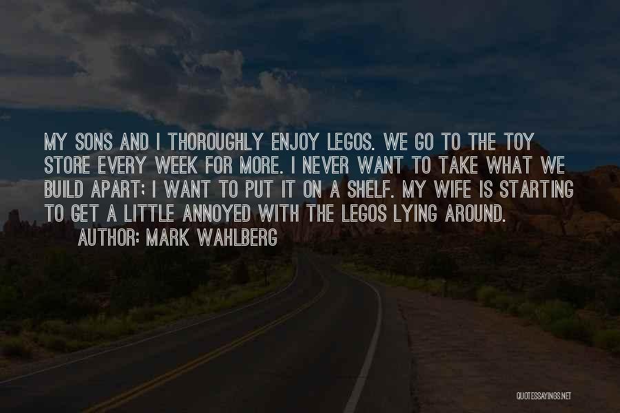 Never Lying Quotes By Mark Wahlberg