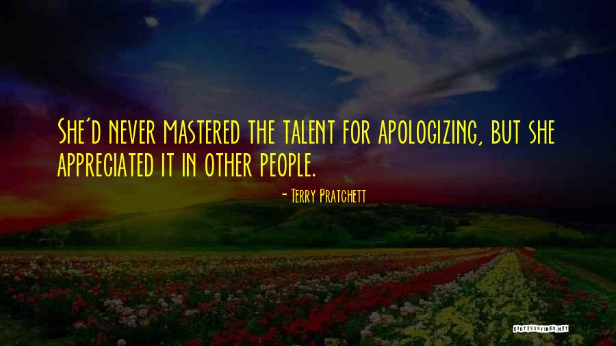Never Mastered Quotes By Terry Pratchett Never Mastered Quotes By Terry Pratchett