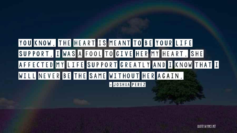 Never Meant To Be Love Quotes By Joshua Perez Never Meant To Be Love Quotes By Joshua Perez