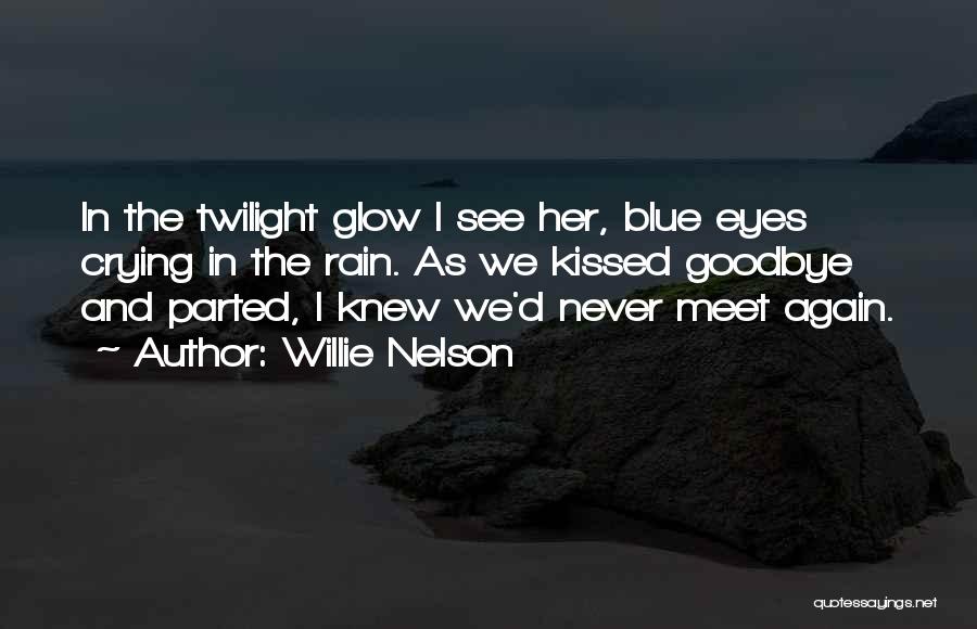 Never Meet Again Quotes By Willie Nelson