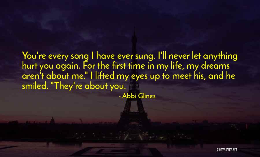 Never Meet Me Again Quotes By Abbi Glines