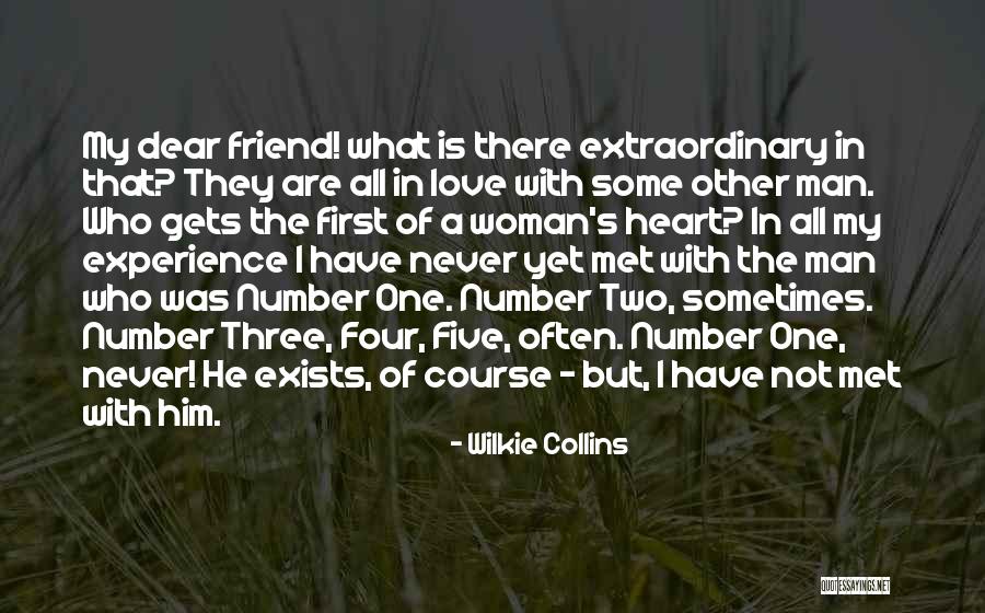 Never Met Friend Quotes By Wilkie Collins Never Met Friend Quotes By Wilkie Collins