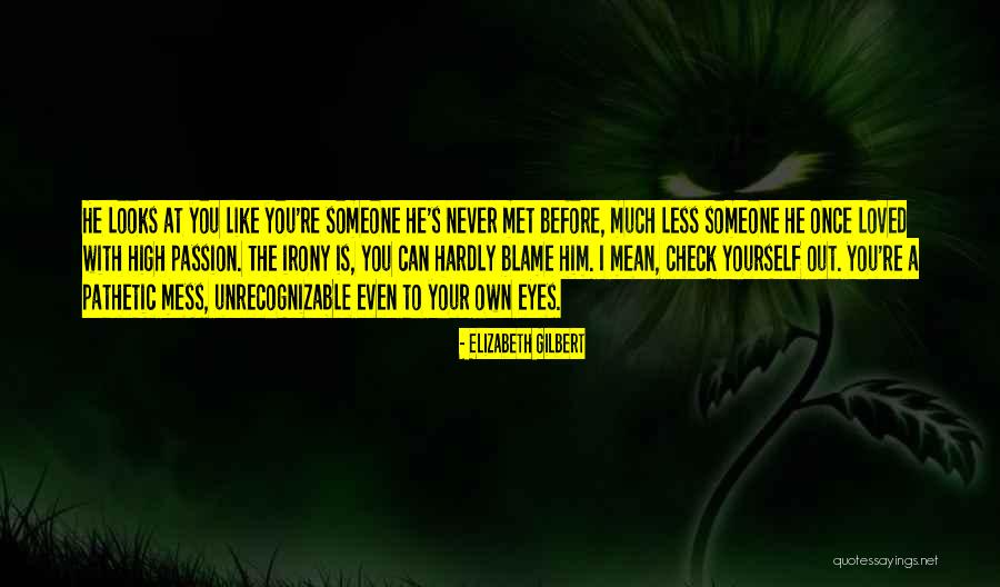 Never Met Someone Like You Quotes By Elizabeth Gilbert Never Met Someone Like You Quotes By Elizabeth Gilbert