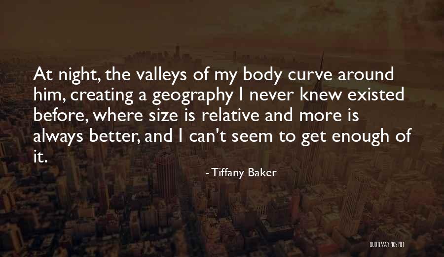 Never More Quotes By Tiffany Baker Never More Quotes By Tiffany Baker
