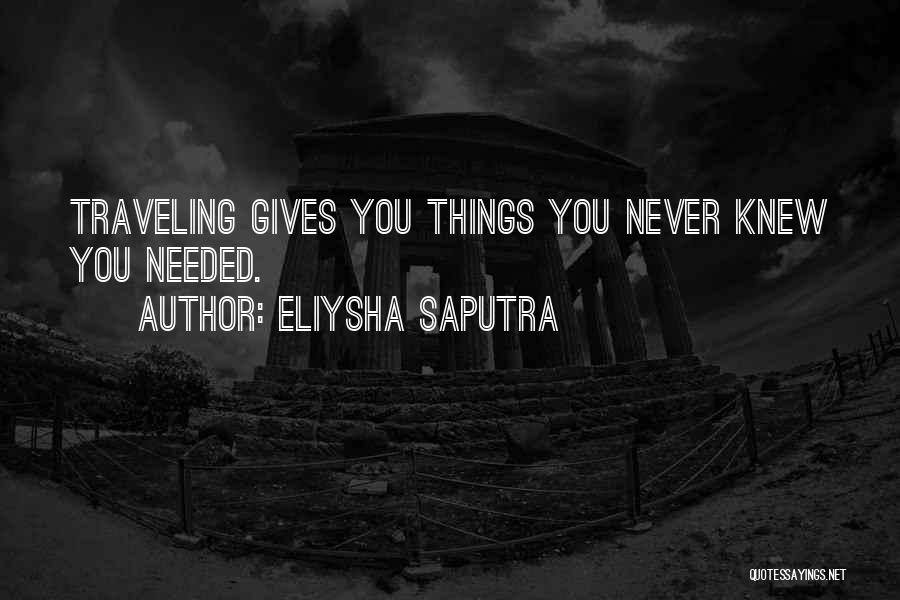 Never Needed You Quotes By Eliysha Saputra