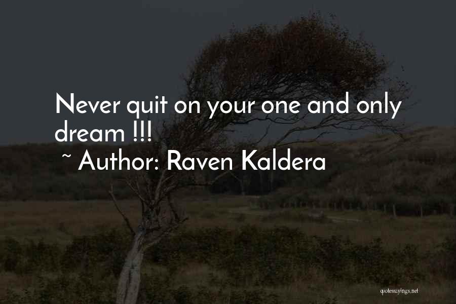 Never Never Quit Quotes By Raven Kaldera