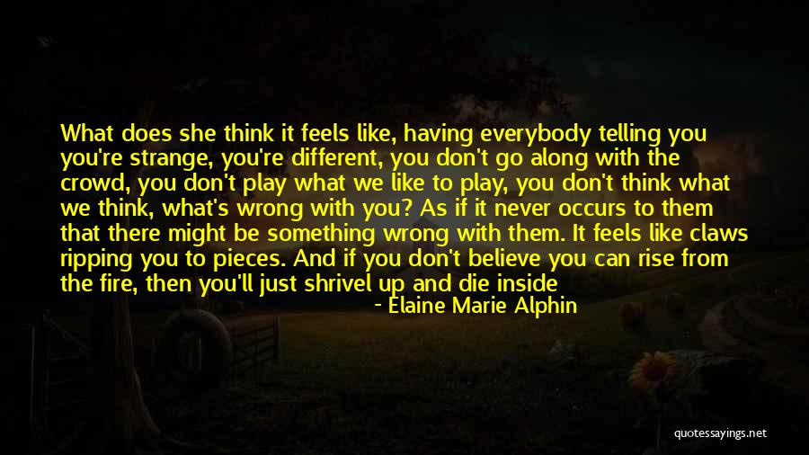 Never Play With Fire Quotes By Elaine Marie Alphin Never Play With Fire Quotes By Elaine Marie Alphin