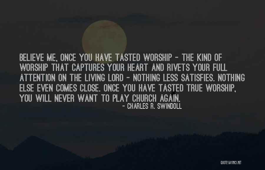 Never Play With Heart Quotes By Charles R. Swindoll Never Play With Heart Quotes By Charles R. Swindoll
