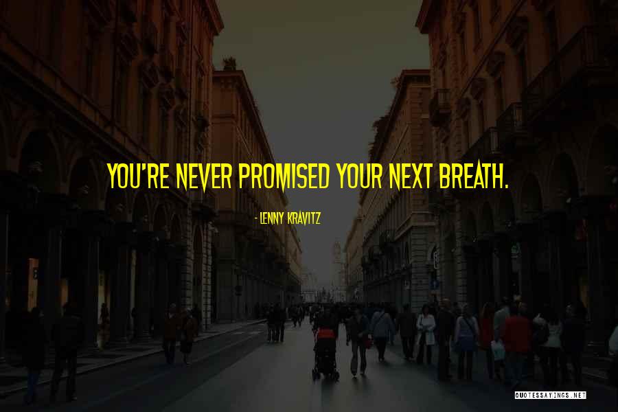 Never Promised Quotes By Lenny Kravitz Never Promised Quotes By Lenny Kravitz