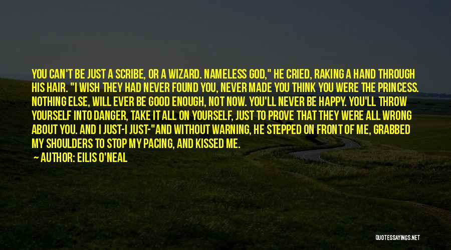 Never Prove Yourself Quotes By Eilis O'Neal