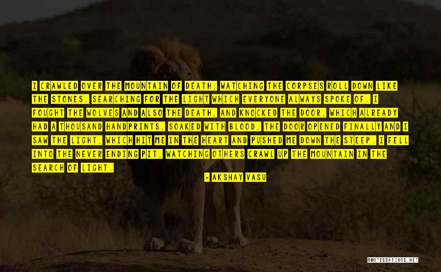 Never Push Me Quotes By Akshay Vasu Never Push Me Quotes By Akshay Vasu