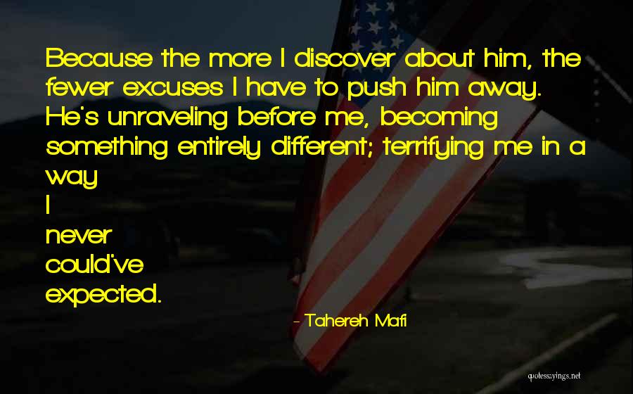 Never Push Me Quotes By Tahereh Mafi Never Push Me Quotes By Tahereh Mafi
