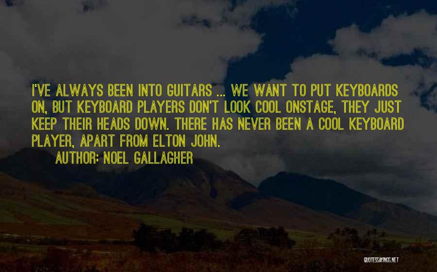 Never Put Down Quotes By Noel Gallagher