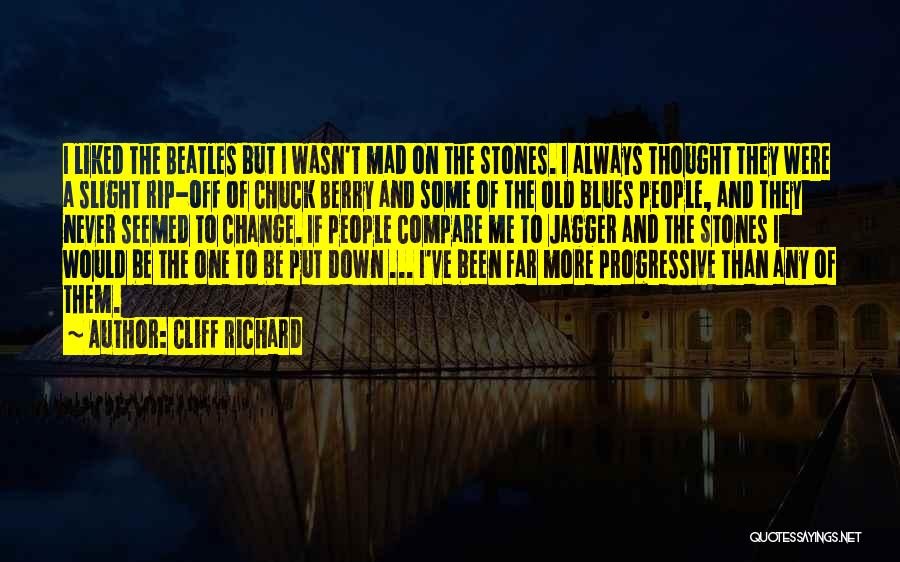 Never Put Off Quotes By Cliff Richard