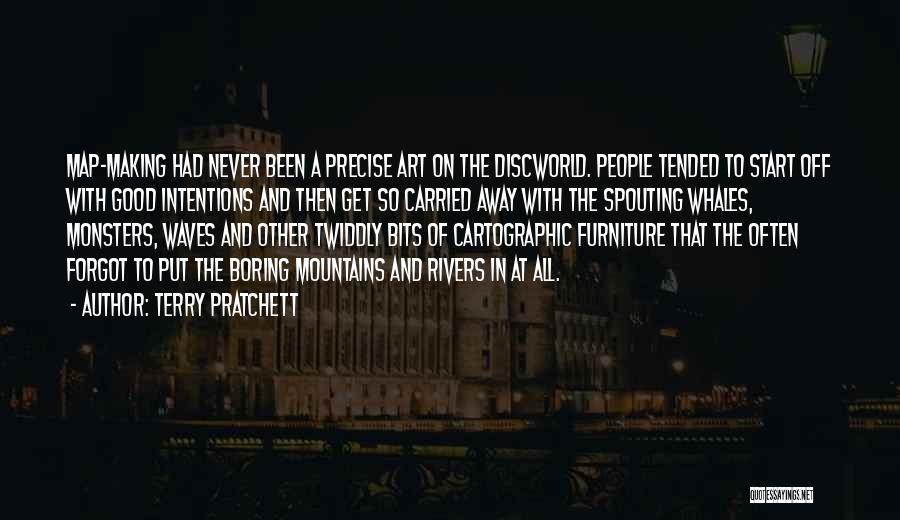 Never Put Off Quotes By Terry Pratchett