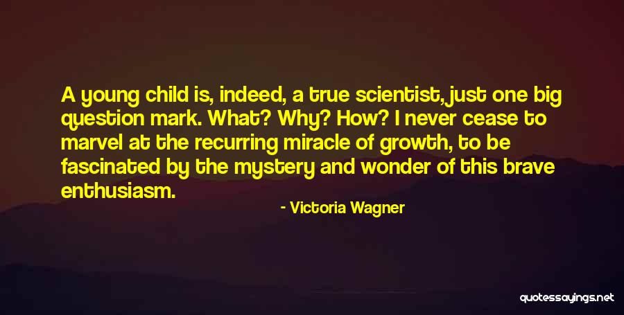 Never Question Why Quotes By Victoria Wagner