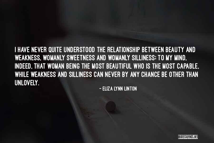 Never Quit Relationship Quotes By Eliza Lynn Linton Never Quit Relationship Quotes By Eliza Lynn Linton