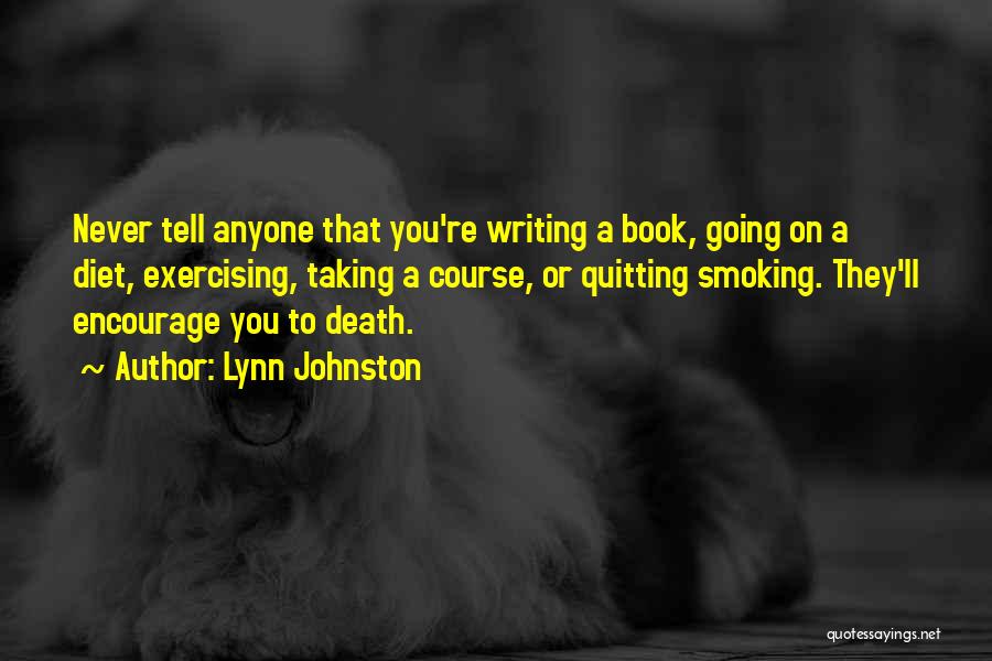 Never Quitting Quotes By Lynn Johnston