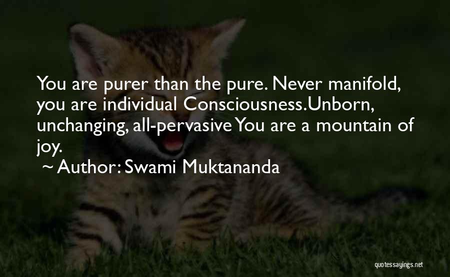 Never Quotes By Swami Muktananda