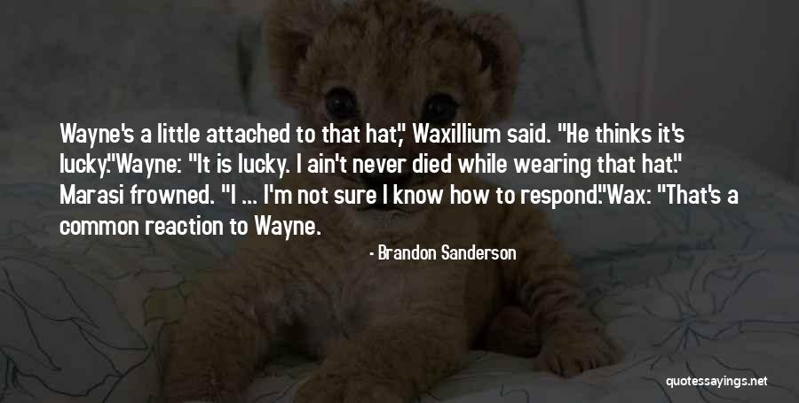 Never Respond Quotes By Brandon Sanderson Never Respond Quotes By Brandon Sanderson