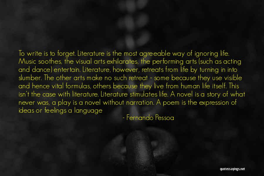 Never Retreat Quotes By Fernando Pessoa