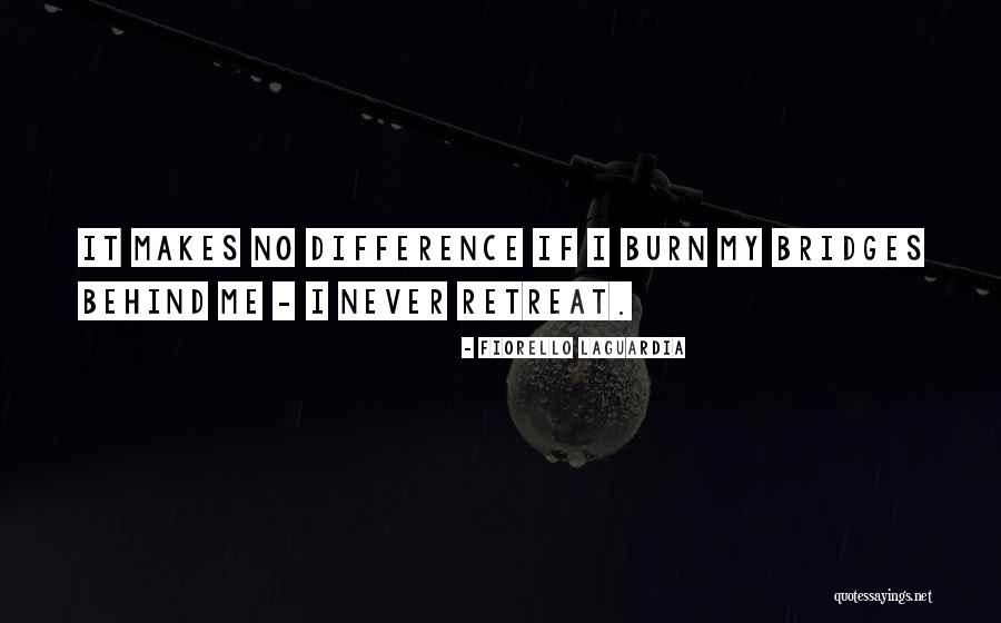Never Retreat Quotes By Fiorello LaGuardia