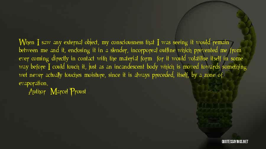 Never Saw It Coming Quotes By Marcel Proust